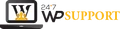 24x7wpsupport logo