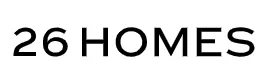 26 HOMES logo