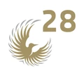 28 Black logo