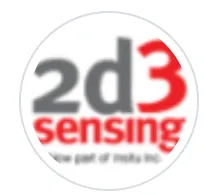 2d3 Sensing logo