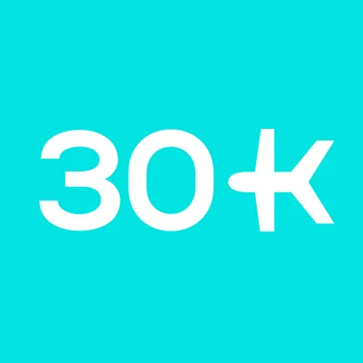 30K logo