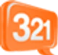 321Chat logo