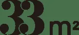 33m2 logo