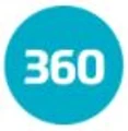 360 Commerce logo