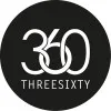 360 THREESIXTY logo