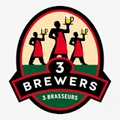 3 Brasseurs logo