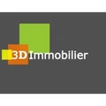 3 D Immobilier agency logo