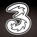 3 Danmark logo