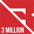 3 Million logo