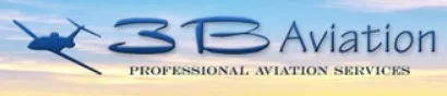 3B Aviation logo