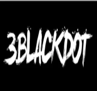 3BlackDot logo