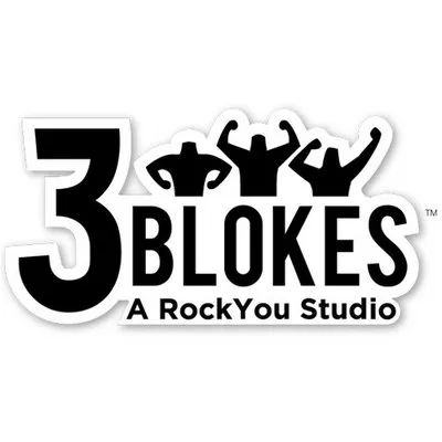3 Blokes Studios logo