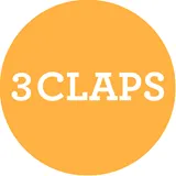 3Claps logo