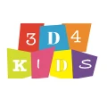 3D4Kids logo