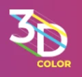 3D Color logo