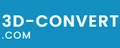 3D Convert logo