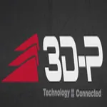 3D-P logo