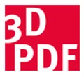 3D PDF logo