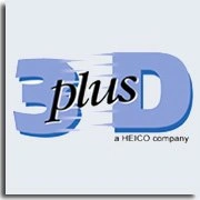 3D PLUS logo