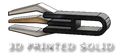 3D Printed Solid logo