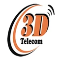 3D TELECOM logo