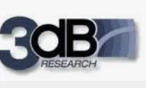 3dB Research logo