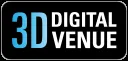 3D Digital Venue logo