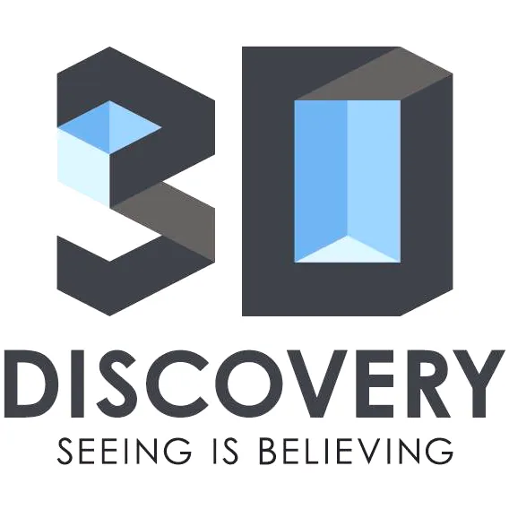 3D Discovery logo