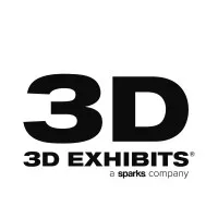 3D Exhibits logo