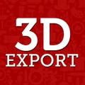 3DExport logo