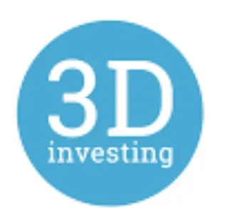 3D Investing logo