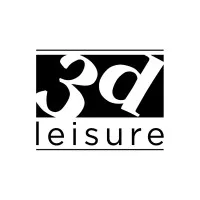 3d Leisure logo