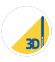 3D Logistik logo