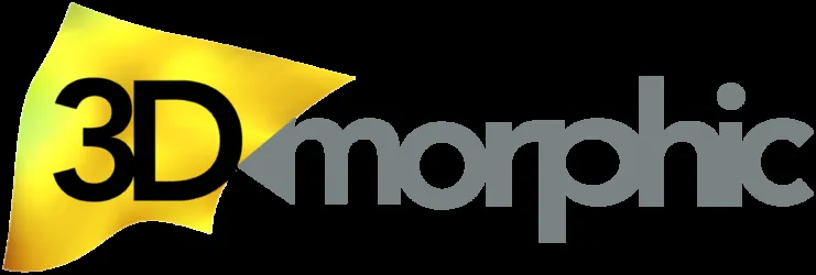 3DMorphic logo