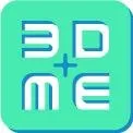 3DPlusMe logo