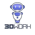 3DWork logo