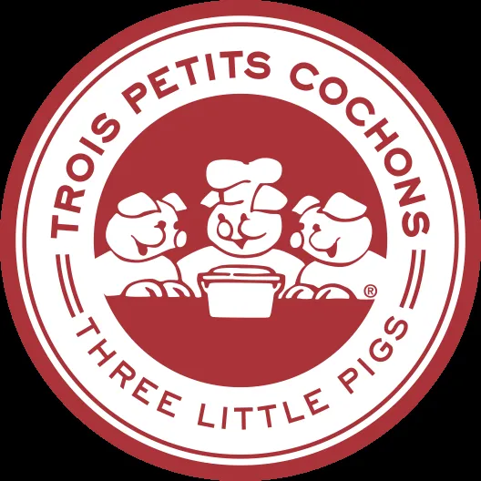 Trois Petits Cochons Pate logo