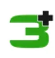 3Plus logo