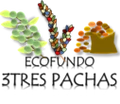 3Tres Pachas logo