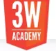 3W Academy logo