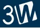 3w Space logo