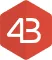 43Bytes logo