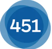 451 Research logo