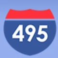 495 Movers logo