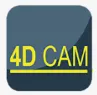 4D CAM logo