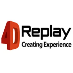 4DReplay logo