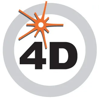 4D Technology logo