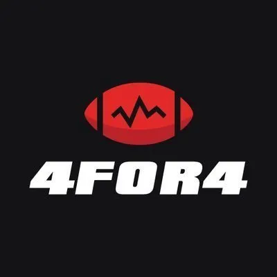 4FOR4 logo