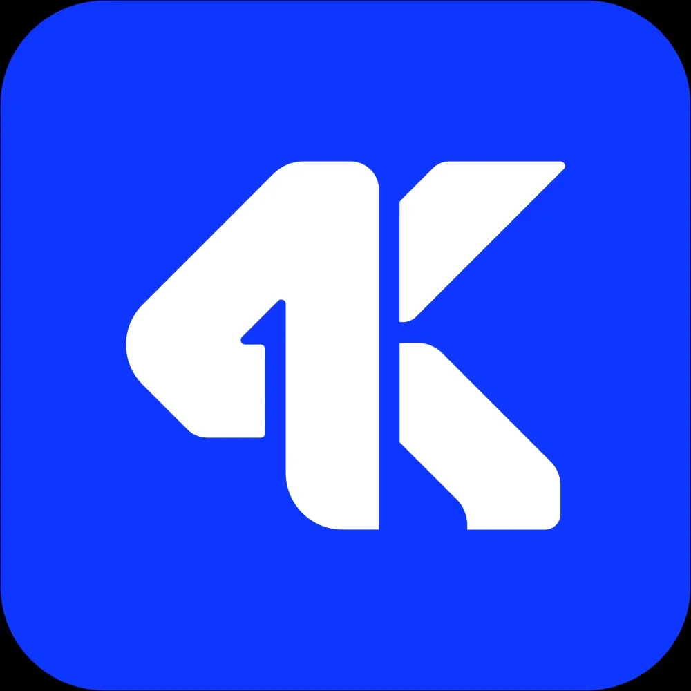 4K logo