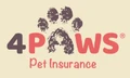 4Paws logo